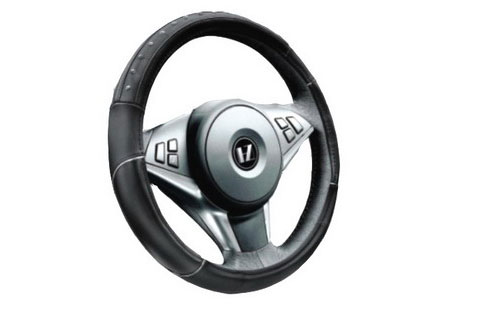 Steering wheel cover SW-032BK